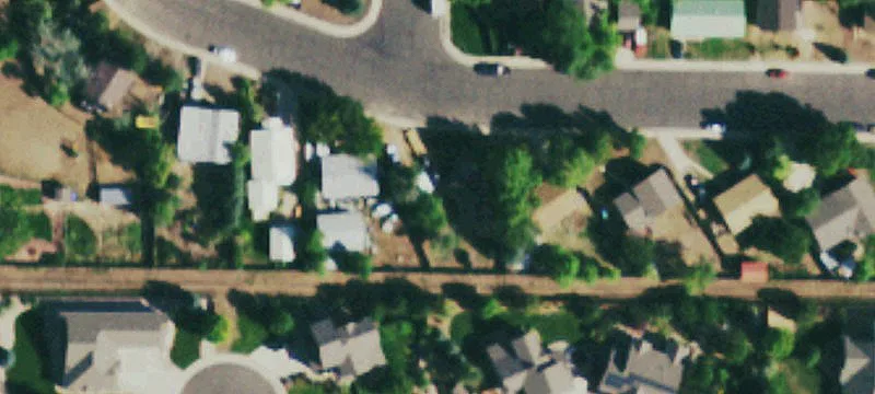 Over-Under Duplex with Fenced Yards