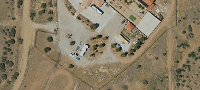 Fenced Desert View Acreage