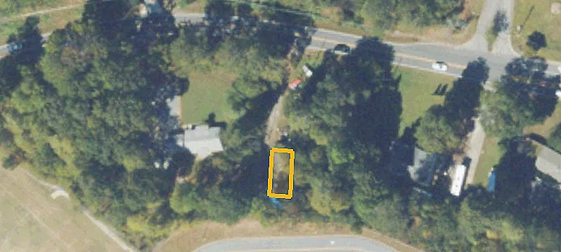 Wooded Buildable Lot on Main Road
