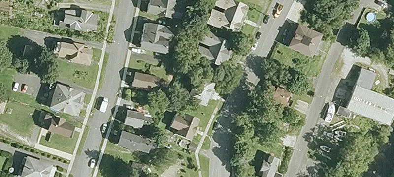 Vacant Duplex with Small Yard