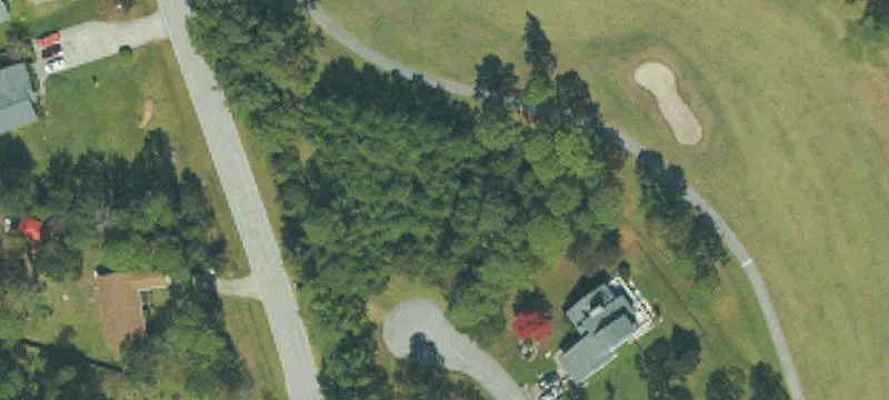 Wooded Golf Course Lot