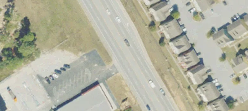 Fully Operating Gas Station Store