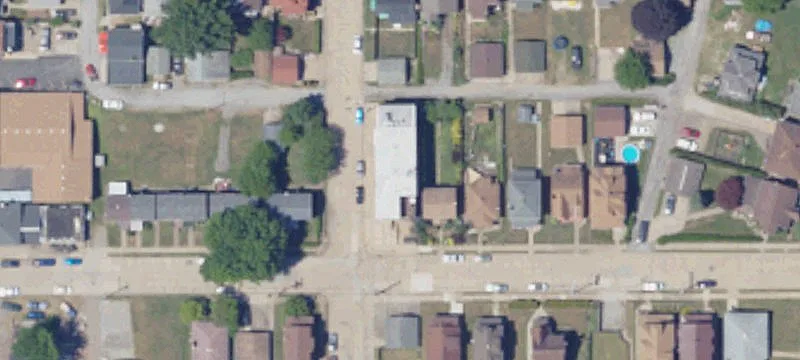 All-Brick Three-Story Apartment Building
