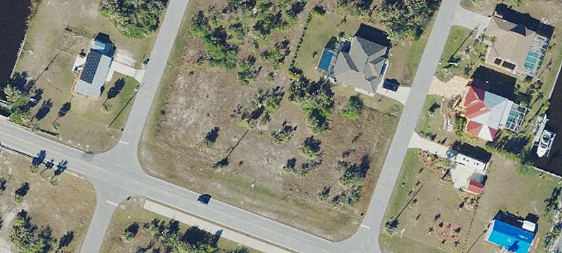 Waterfront Community Building Lot
