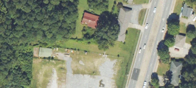 Contiguous Commercial Land Assemblage