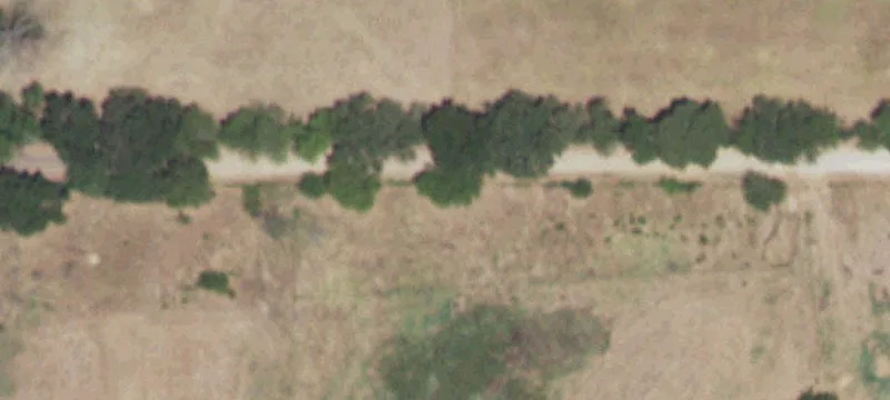 Fenced Ag-Exempt Farmland Tract