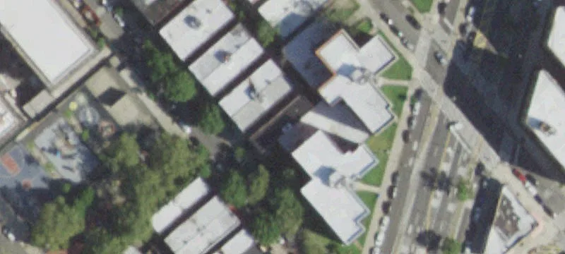 Brick Low-Rise 6-Family Building
