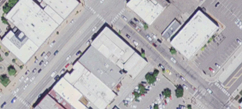 Downtown Retail Building with Parking