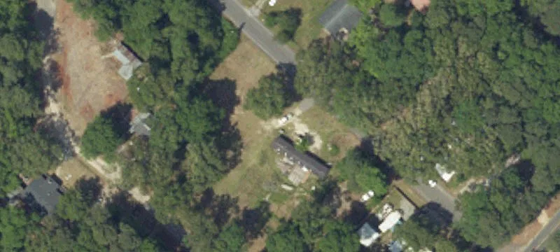 Wooded Waterfront Land Parcel