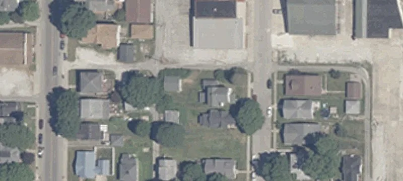 Corner Lot Duplex with Garage