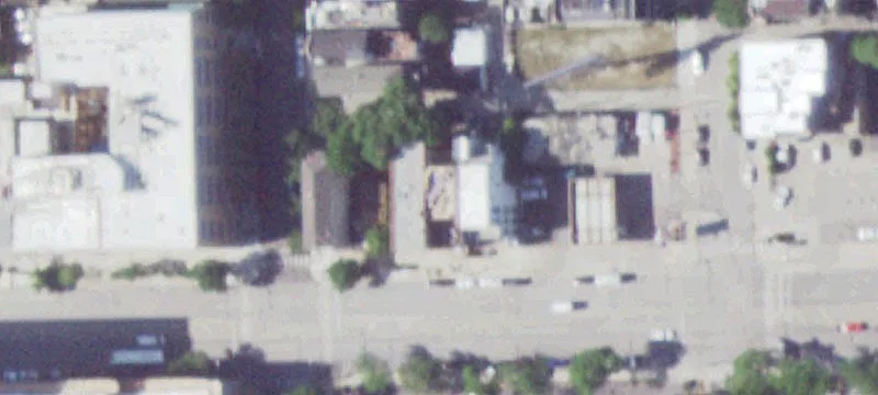 Mixed-Use Building with Adjacent Land