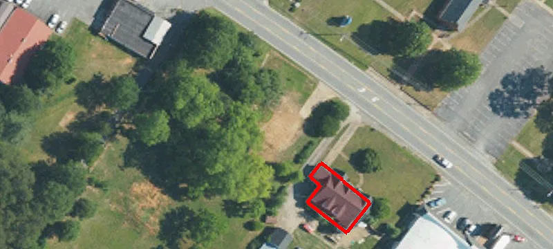 Zoned Commercial Corner Lot