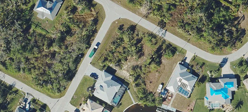 Waterfront Corner Home Site