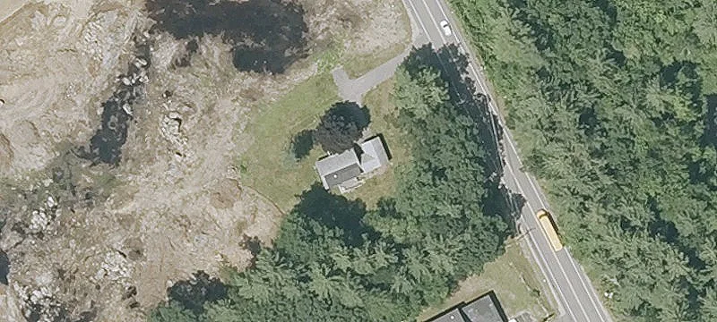 Land Condo Parcel with Utilities Stubbed