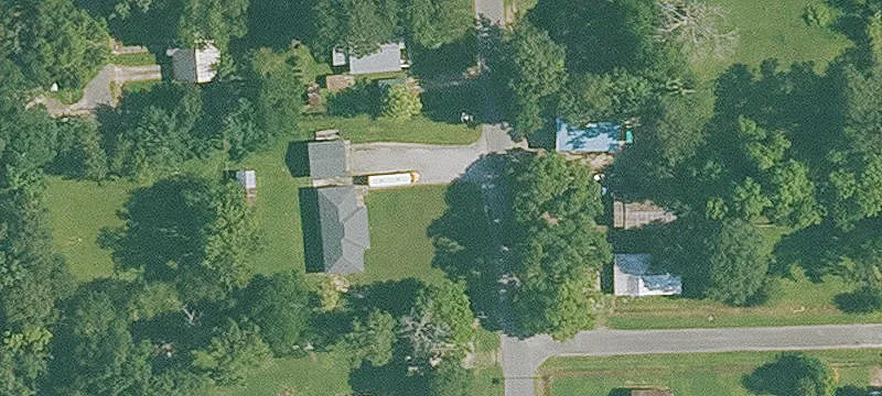 Residential Land Lot with Driveway