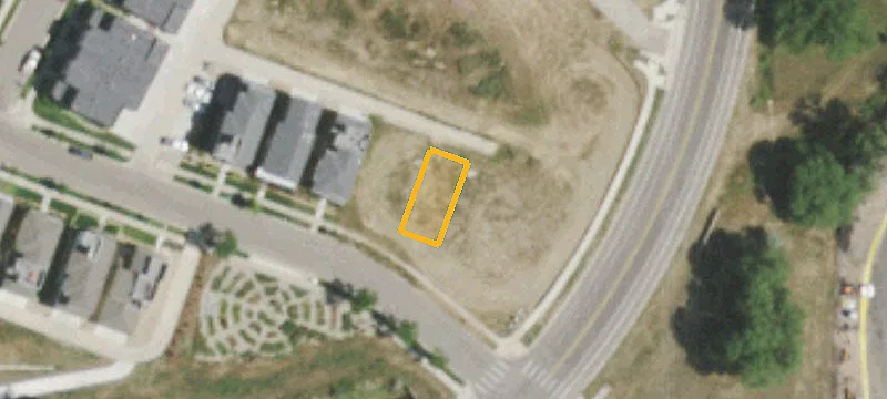 Corner Development Land with Plans