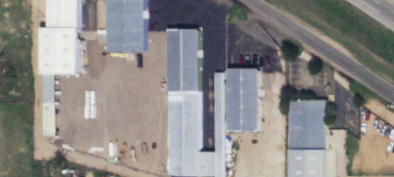 Industrial Warehouse with Stack Yard