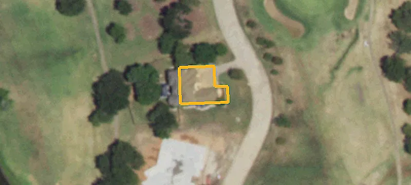 Golf Course Frontage Home Lot