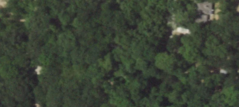 Wooded Floodway Lot in Community