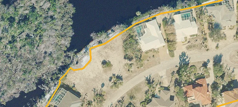 Waterfront Residential Building Lot