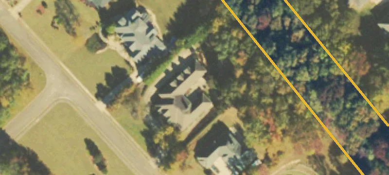 Corner Residential Lot in Community