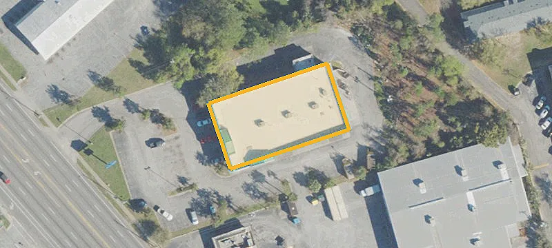 NNN Retail Building with Dollar Tree