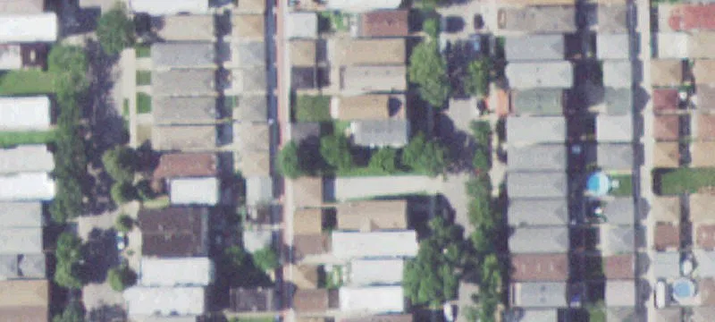 Oversized Frame 2-Flat with Garages