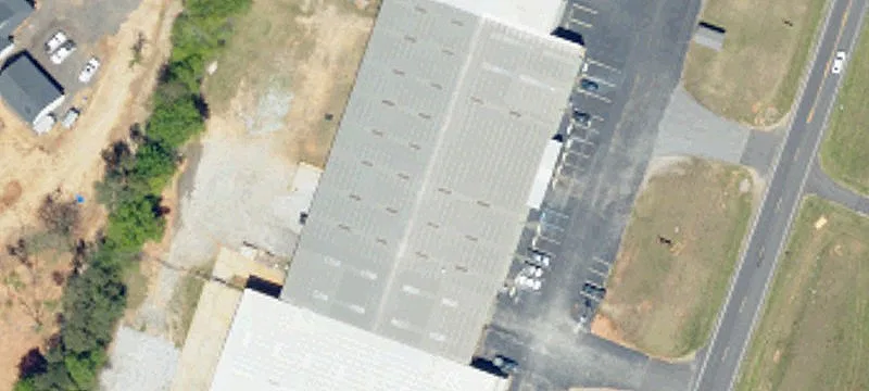 Covered Drive-In Industrial Warehouse
