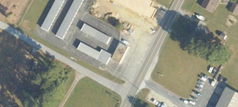 Self-Storage Facility with Drive-Up Units