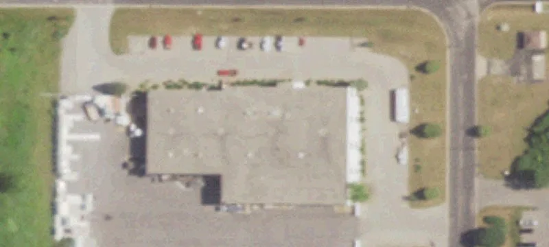Industrial Warehouse Building