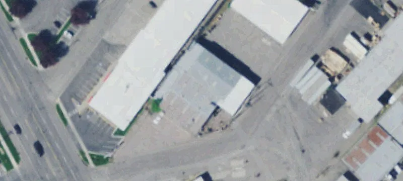 Warehouse with Office and Fenced Yard