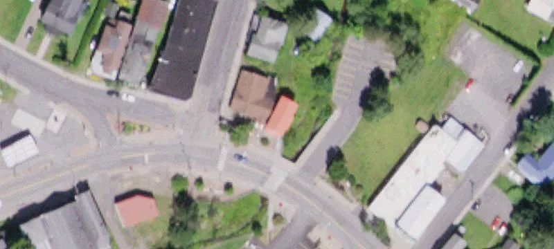 Restaurant with Two Apartments
