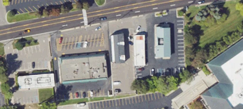 Two-Story Mixed-Use Office Building