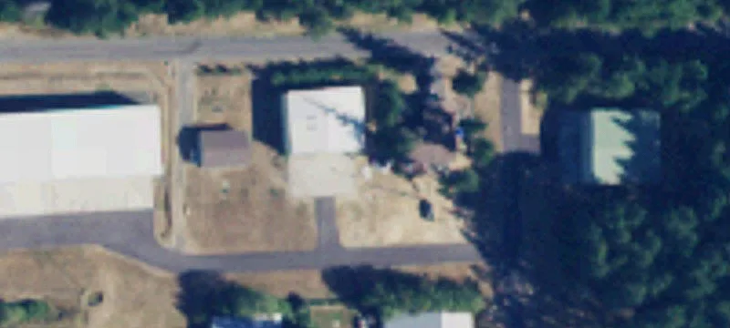 Wooded Aviation-Access Land Parcel