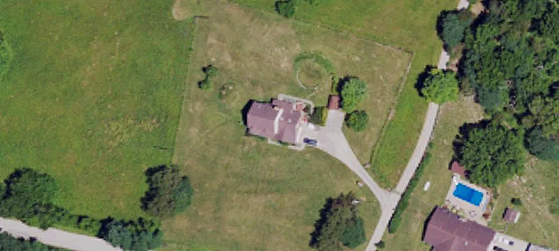Rolling Farmland with Road Frontage