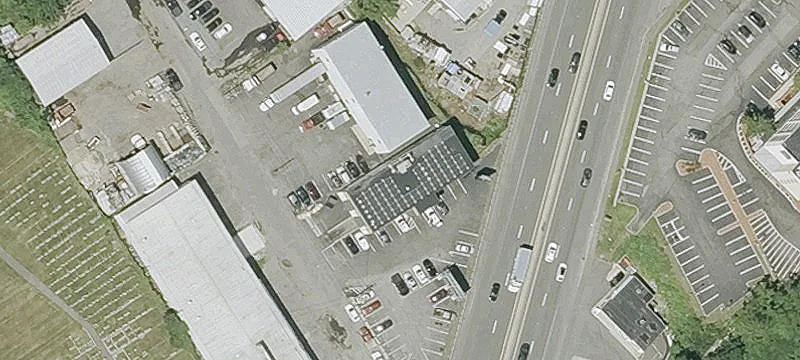 Industrial Flex Building with Office