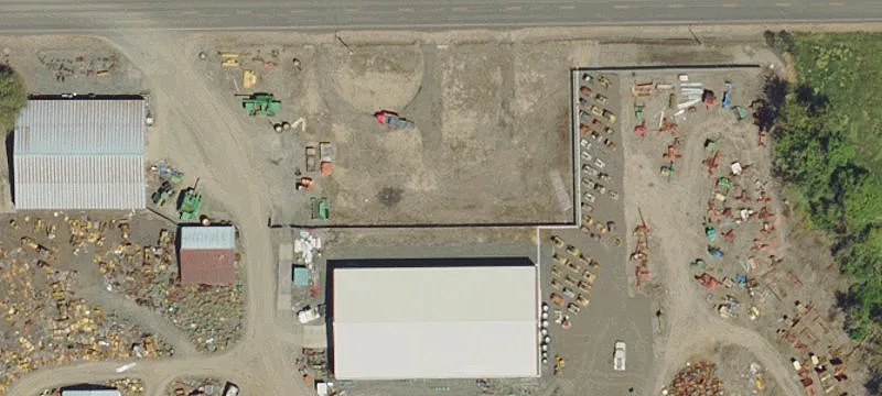 GI Zoned Industrial Land with Signals