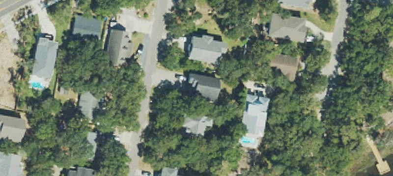 Wooded Waterfront Land Parcel