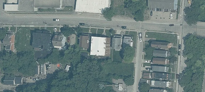 All-Brick Multifamily Apartment Building