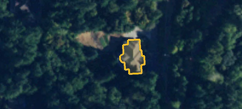 Private Flag-Lot Residential Building Site