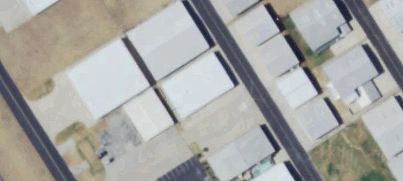Airfield Hangar with Mezzanine