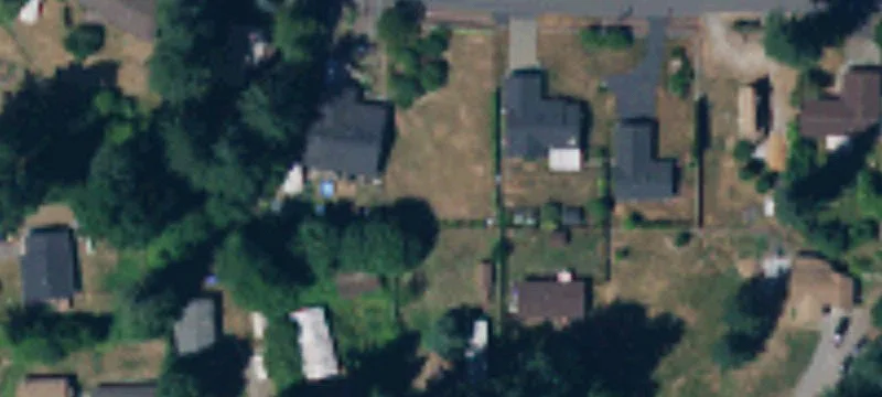 Fenced Lake Resort Lot