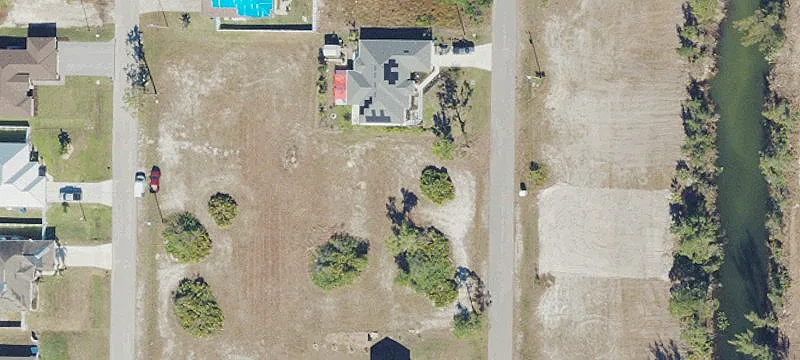Residential Homebuilding Lot