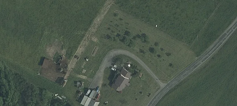 Wooded Land Parcel with Road Frontage