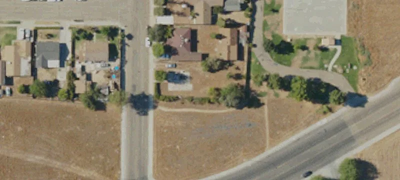 Corner Lot for Single-Family Homes