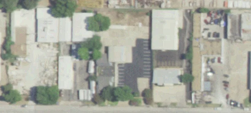 Paved Storage Lot with Secure Fencing