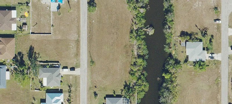 Cleared Residential Building Lot