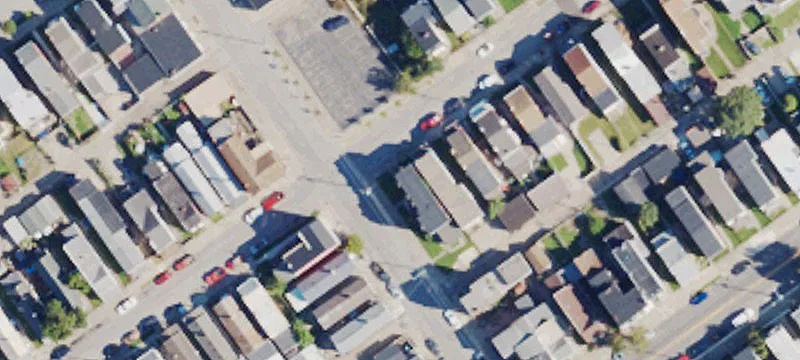 Three-Level Duplex with Separate Entries