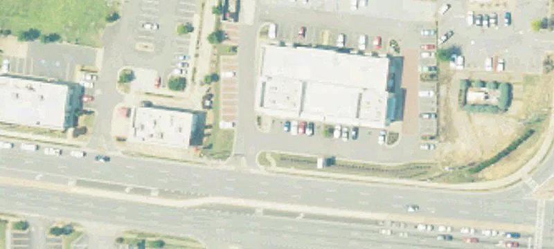 Retail Storefront at Signalized Intersection