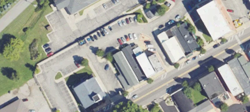Remodeled Retail Building with Parking